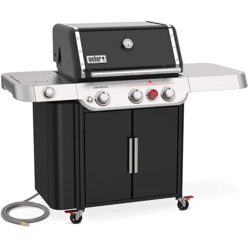 Weber Genesis E-335 3 Quemadores Zona Sear 641 Pulgadas² Gas Natural Parrilla Original